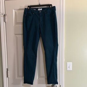 Sonoma Teal Skinny Jeans Size 10